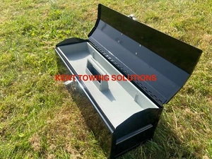 New Toolbox Steel Barn with Plastic Tray Portable Organiser Tools Free Postage - Picture 1 of 9