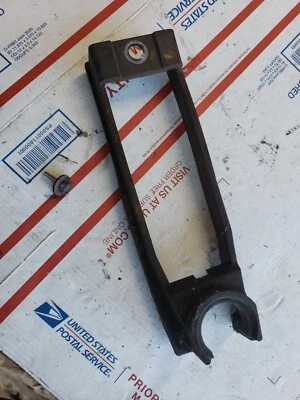 09-17 Yamaha FZ6R BRAZO OSCILANTE PROTECTOR CADENA GUÍA DESLIZANTE 20S-22151-00-00 Foto 1 de 4