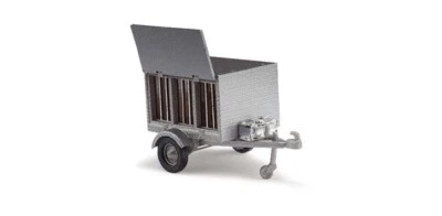 Scaletta H0 M: 1:87 BUSCH 59955 Rimorchio Per Cani Con Cane Nuovo OVP - Immagine 1 di 2