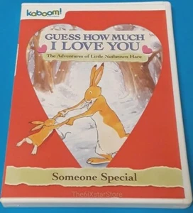 Guess How Much I Love You DVD Childrens Adventures of the Little Nutbrown Hair - Foto 1 di 1