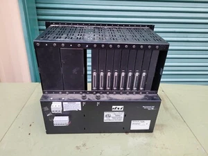 Harding Instrument MicroComm DXI Receiver Rack Card Cage IOC-110 Tested No Cards - Picture 1 of 5
