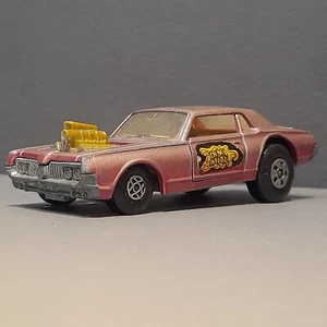 Retro Matchbox Superkings K-21 Cougar Dragster Original Vintage 1970s Musclecar - Picture 1 of 24