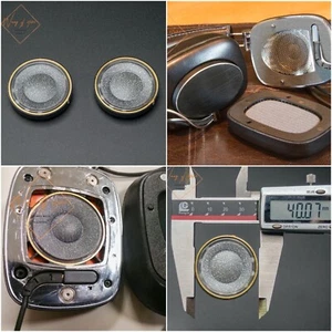 Kopfhörer Lautsprecher Composite Carbon Treiber für Bowers Wilkins P7 B&W P7 Einheit - Bild 1 von 13