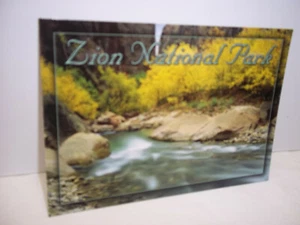 Zion National Park Virgin River Uncirculated Postcard - Picture 1 of 2