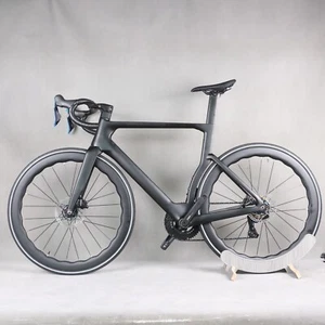 Complete bike carbon frame WheelTop EDS-2*12S Electronic Shifting bicycle TT-X80 - Picture 1 of 18