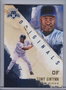 TONY GWYNN 2017 Diamond Kings DK Originals #DO-24 ⚾F1207⚾