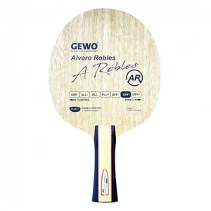  Gewo Alvaro Robles OFF table tennis blade, FL handle - Picture 1 of 6