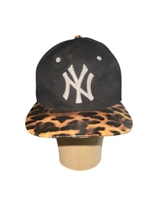 New Era 9Fifty MLB New York Yankees Leopard & Black SnapBack Mütze Cap - Bild 1 von 8