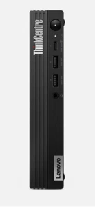 Lenovo ThinkCentre M60q Chromebox Enterprise Desktop, Intel® Celeron® 7305, 4GB - Picture 1 of 3