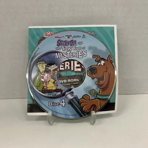 Kellogg's Scooby-Doo and the Toon Tour of Mysteries DVD-ROM Disc 4 Ed Edd n Eddy - Picture 1 of 3
