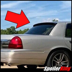 Ala alerón techo trasero sin pintar (se adapta a: Ford Crown Victoria 1997-2012) 380R - Imagen 1 de 12