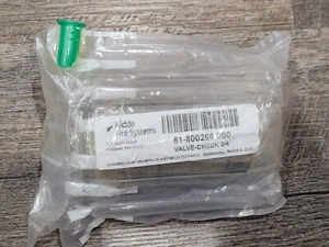 Kidde 3/4" Inline Check Valve Fire Protection Systems 81-800266-000 New - Picture 1 of 3