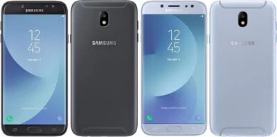 Samsung Galaxy J7 (2017) J730F 16GB Dual SIM 3GB RAM Unlocked LTE 4G Smartphone - Image 1 of 4