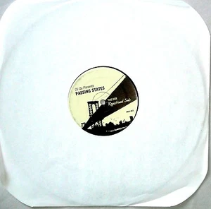 PASSING STATES 12" VINYL RECORD DJ QU Mix Beats Edits Funk Repozitioned >NEW< - Picture 1 of 4
