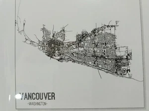 9 Vancouver Washington Cards With Envelopes Blank Inside, New Home... - Picture 1 of 2
