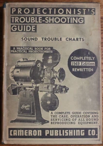 Projectionist's Troubleshooting Guide Cameron Publishing Co. 1950 - Imagen 1 de 5