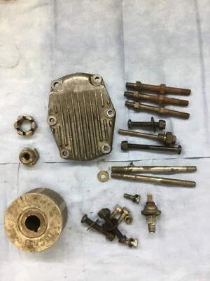 1974 Triumph Trident T150T T150 T 150 E 750  Triple engine hardware parts lot - Image 1 of 2
