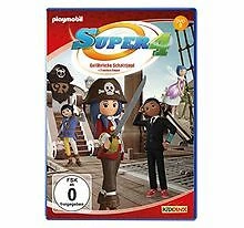 Super 4 - Abenteuer auf Gunpowder Island von xxx | DVD | Zustand gut - Bild 1 von 1