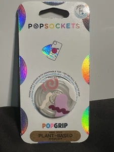 PLANT-BASED Popsockets PopGrip: Phone Holder & Stand - TRANSLUCENT MEMPHIS MOD - Picture 1 of 2