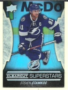 2015-16 Upper Deck Clear Cut Superstars #CCS28 Steven Stamkos - Picture 1 of 1