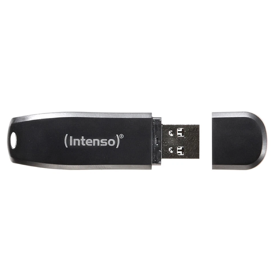 Intenso USB Stick 512GB Speicherstick Speed Line schwarz USB 3.2 bulk - Bild 1 von 1
