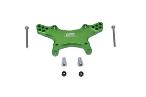 TEAM LOSI MINI-T 2.0 GPM FRONT GREEN ALUMINUM DAMPER MOUNT LM028-G - Picture 1 of 3