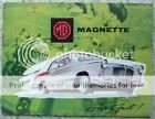 MG MAGNETTE Mk III Car Sales Brochure Nov 1959 #H.5933