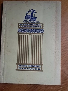 Briefmarken Briefmarkenkatalog - Hans Grobe Hannover - 1957 - Bild 1 von 2