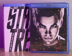 Star Trek (Blu-ray, 2009, 3-Disc Special Edition) w/Slipcover - Picture 1 of 2