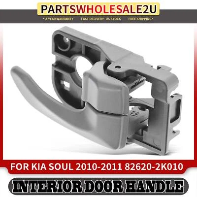 Manija de puerta interior gris delantera derecha o trasera derecha para Kia Soul 2010 2011-2013 Foto 1 de 4