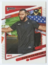 2022 Donruss UFC Pick Your Card Complete Your Set