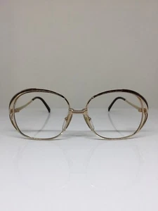 New Vintage Christian Dior 2145 Eyeglasses C. 41 Gold w/ Tortoise 53mm Austria - Picture 1 of 12