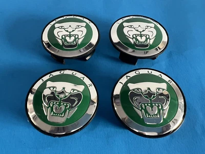 JUEGO TAPAS CENTRALES JAGUAR XF XFR XK XKR XJR ORIGINALES DE FÁBRICA OEM 8W93-1A096-AB Foto 1 de 4