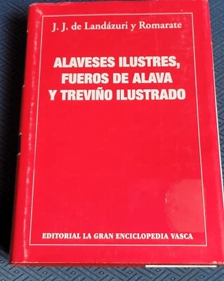 LIBRO ALAVA TOMO VII PIEL PAG - ED. GRAN ENCICLOPEDIA VASCA 1979 CASTELLANO - Imagen 1 de 4