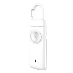 140dB Personals Safety Alarm Safe Alarm Protections Keychains with StrobeLight - Picture 1 of 12