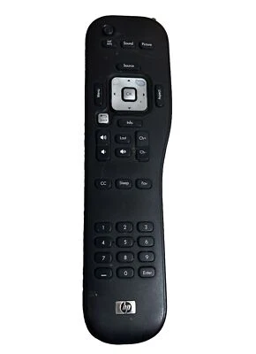 HP Windows Media Center Remote Control Pre-owned Tested - Image 1 of 3