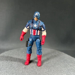 Marvel Universe First Avenger Captain America 3.75 Inch Action Figure Hasbro - Afbeelding 1 van 10