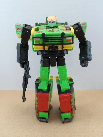 JURASSIC PARK JP93 Explorer Transformers Mash-Up WFC Hasbro Incomplete Figure Cover