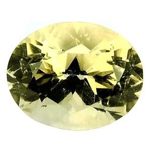 100% Natural Tierra Extraído Citrino 14.66ct Imperfecto Berilo Amarillo Color Brasil - Imagen 1 de 6