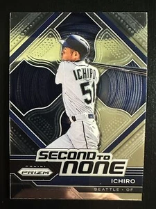 Ichiro 2023 Panini Prizm Second to None Insert Card Seattle Mariners #SN5 - Picture 1 of 2