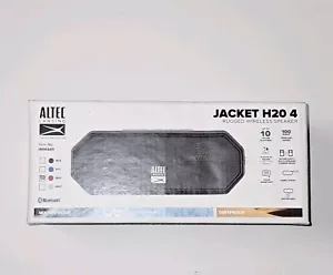 Altec Lansing Portable Speaker The Jacket H2O 4 Rugged Bluetooth - Picture 1 of 3