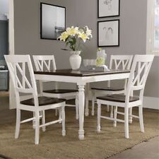 Crosley Furniture Shelby 5-piece White Dining Set