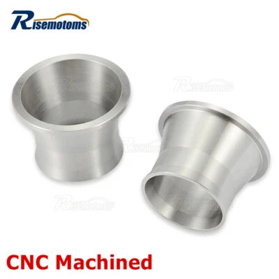 Conos de par de puerto de escape aptos para Harley Dyna Softail Touring conos antirreversión Foto 1 de 4