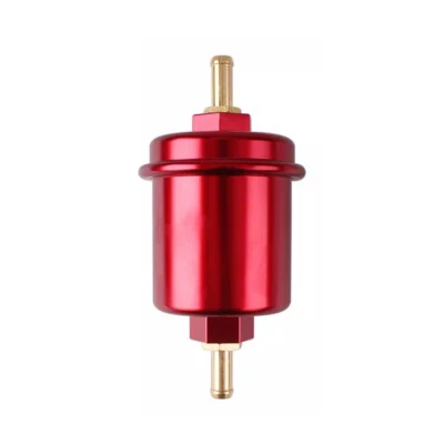 Red Car High Flow Fuel Filter Washable For Honda Civic Acura Integra 1.5L-1.8L - Image 1 of 4