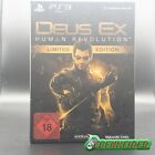 PS3 Spiel Deus Ex: Human Revolution Limited Edition Sony Playstation 3