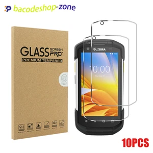 10Pcs Screen Protector Tempered for Motorola Zebra Symbol TC70 TC75 TC77 - Picture 1 of 5