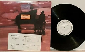 THELONIOUS MONK Always Know 2LP White Label VG+ Plays Well 1979 Columbia Vinyl - Picture 1 of 4