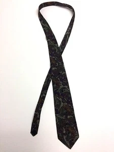 "Bill Blass" Men's Silk Necktie 56" Purples,Browns,Grays, - Picture 1 of 5