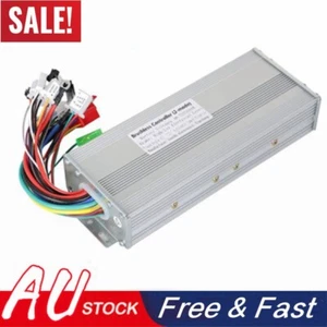 For E-Bike Scooter 48/72V 2000W DC Brushless Motor Speed Controller Replacements - Picture 1 of 9