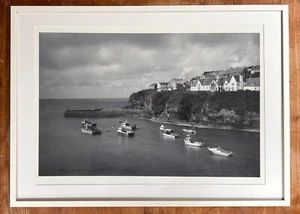 Port Isaac Harbour, Cornwall - A3 Fine Art Giclée Photograph, by The Kitographer - Bild 1 von 3